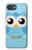S3029 Bleu mignon Chouette Etui Coque Housse pour iPhone 17e