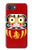 S3045 Japon Bonne chance Daruma Poupée Etui Coque Housse pour iPhone 17e