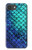 S3047 Vert Sirène écailles de poisson Etui Coque Housse pour iPhone 17e