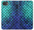 S3047 Vert Sirène écailles de poisson Etui Coque Housse pour iPhone 17e