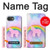 S3070 Arc en ciel pastel ciel Licorne Etui Coque Housse pour iPhone 17e