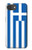 S3102 Drapeau de la Grèce Etui Coque Housse pour iPhone 17e