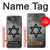 S3107 Judaïsme étoile de David Symbole Etui Coque Housse pour iPhone 17e