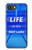 S3136 La vie dans la voie rapide Piscine Etui Coque Housse pour iPhone 17e