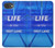 S3136 La vie dans la voie rapide Piscine Etui Coque Housse pour iPhone 17e