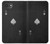 S3152 Noir Ace of Spade Etui Coque Housse pour iPhone 17e