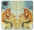 S3184 Peinture Petite Sirène Etui Coque Housse pour iPhone 17e