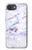 S3215 Transparente marbre rose Etui Coque Housse pour iPhone 17e