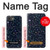 S3220 Carte Zodiaque étoiles Constellations Etui Coque Housse pour iPhone 17e