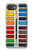 S3243 Ensemble de peinture aquarelle Etui Coque Housse pour iPhone 17e