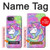 S3264 Pastel Licorne Etui Coque Housse pour iPhone 17e