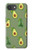 S3285 Motif d'avocat Etui Coque Housse pour iPhone 17e