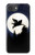 S3289 Cochon Volant Pleine Lune Nuit Etui Coque Housse pour iPhone 17e