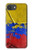 S3306 Colombie Drapeau de football graphique Millésime Etui Coque Housse pour iPhone 17e