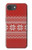 S3384 Motif d'hiver sans couture tricot Etui Coque Housse pour iPhone 17e