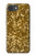 S3388 Imprimer or Glitter Graphic Etui Coque Housse pour iPhone 17e