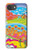 S3407 hippie Art Etui Coque Housse pour iPhone 17e