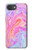 S3444 Art numérique liquide coloré Etui Coque Housse pour iPhone 17e