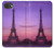 S3447 Paris Eiffel Le coucher du soleil Etui Coque Housse pour iPhone 17e