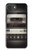 S3501 Lecteur cassette millésimé Etui Coque Housse pour iPhone 17e