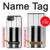 S3524 Clavier de piano Etui Coque Housse pour iPhone 17e