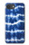 S3671 Tie Dye bleu Etui Coque Housse pour iPhone 17e