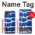 S3671 Tie Dye bleu Etui Coque Housse pour iPhone 17e
