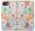 S3705 Fleur florale pastel Etui Coque Housse pour iPhone 17e