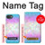 S3747 Polygone de drapeau trans Etui Coque Housse pour iPhone 17e