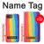 S3799 Arc-en-ciel aquarelle vertical mignon Etui Coque Housse pour iPhone 17e