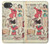 S3820 Poupée de papier de mode de cow-girl vintage Etui Coque Housse pour iPhone 17e