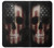 S3850 Crâne de drapeau américain Etui Coque Housse pour iPhone 17e