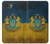 S3858 Drapeau de l'Ukraine Etui Coque Housse pour iPhone 17e