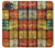 S3861 Bloc de conteneur coloré Etui Coque Housse pour iPhone 17e