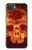 S3881 Crâne de feu Etui Coque Housse pour iPhone 17e