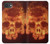 S3881 Crâne de feu Etui Coque Housse pour iPhone 17e