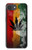 S3890 Drapeau Rasta Reggae Fumée Etui Coque Housse pour iPhone 17e