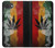 S3890 Drapeau Rasta Reggae Fumée Etui Coque Housse pour iPhone 17e