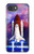 S3913 Navette spatiale nébuleuse colorée Etui Coque Housse pour iPhone 17e