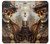S3949 Crâne Steampunk Fumer Etui Coque Housse pour iPhone 17e