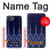 S3950 Motif textile thaïlandais bleu Etui Coque Housse pour iPhone 17e