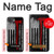 S3958 Drapeau de hache de pompier Etui Coque Housse pour iPhone 17e