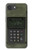 S3959 Impression graphique de la radio militaire Etui Coque Housse pour iPhone 17e
