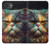 S3971 Chat peint en couleur Etui Coque Housse pour iPhone 17e