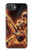 S3984 Squelette de feu jouant de la guitare Etui Coque Housse pour iPhone 17e