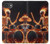S3985 Batteur de crâne de feu Etui Coque Housse pour iPhone 17e