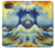 S4005 Peinture à l'huile Grandes vagues Etui Coque Housse pour iPhone 17e