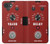 S4011 Graphique de guitare analogique rouge avec delay Etui Coque Housse pour iPhone 17e