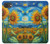 S4019 Tournesol style Van Gogh Etui Coque Housse pour iPhone 17e