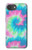 S4033 Typage tie-dye pastel Etui Coque Housse pour iPhone 17e